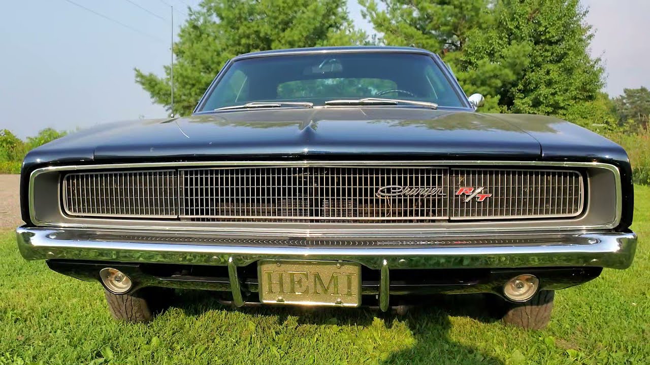Super Rare 1968 Charger RT Powered By A 426 Hemi