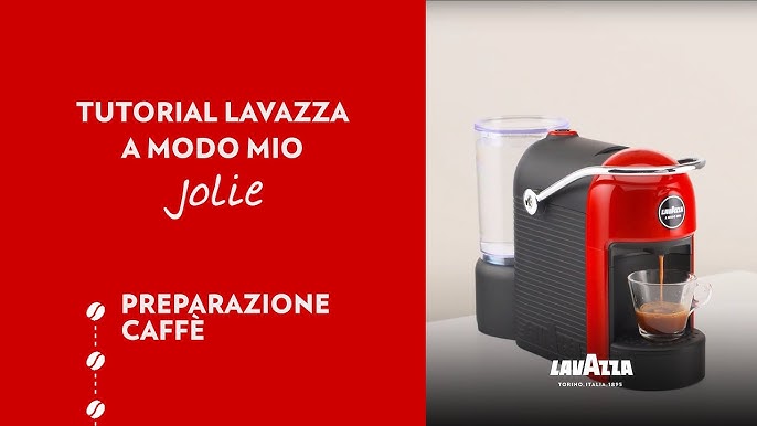 Lavazza A Modo Mio - Piccola, silenziosa e socievole, è Jolie! 