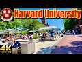 Harvard University Campus Tour 2021