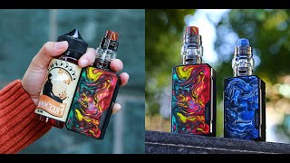 DRAG2 and DRAG MINI by VOOPOO | DRAG is Back | No overhang up to 25mm atty