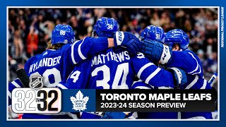 Toronto Maple Leafs 2023-24 Season Preview | Prediction