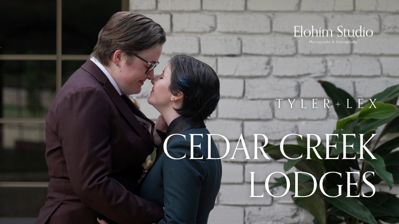 Cedar Creek Lodges | Tyler + Lex | Cinematic Wedding Highlight Film | Elohim Studio
