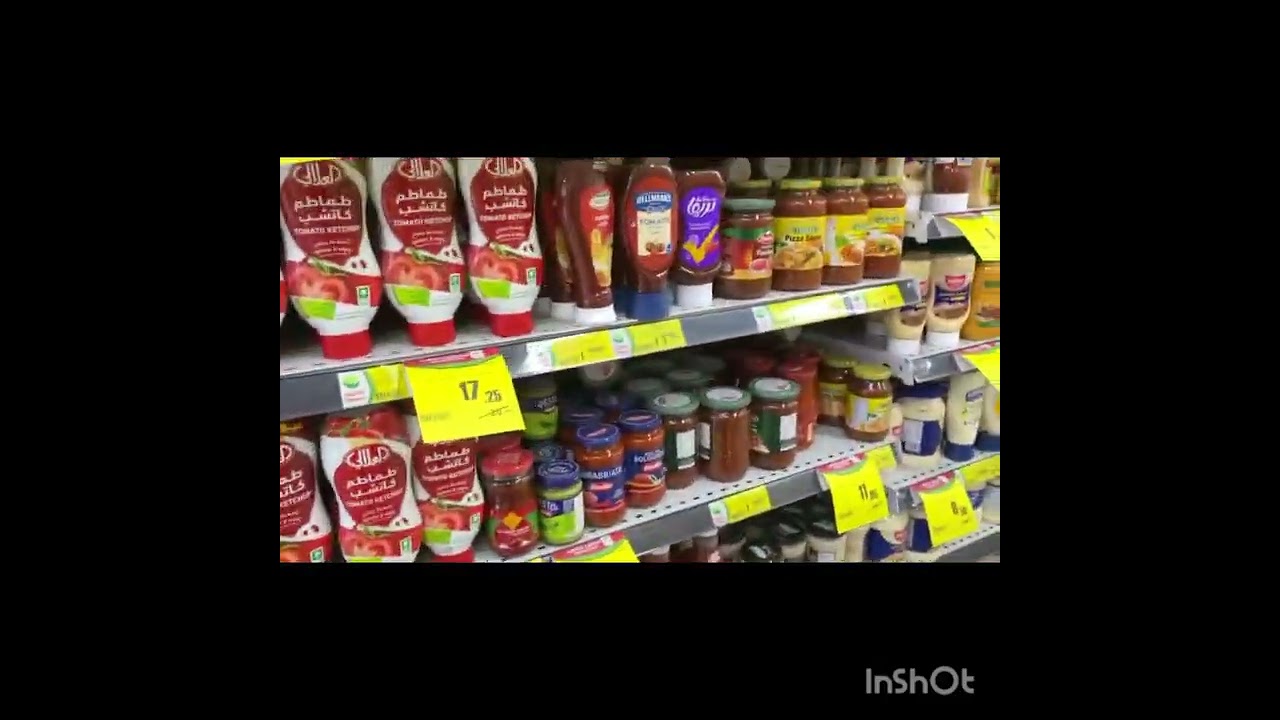 رمضان على الأبواب / ومشتريات الشهر الكريم / يجب أن تكون معتدلة لاترهق الجيوب / ولا تتخم المعدة 🕌🍲🍩🥗🥬