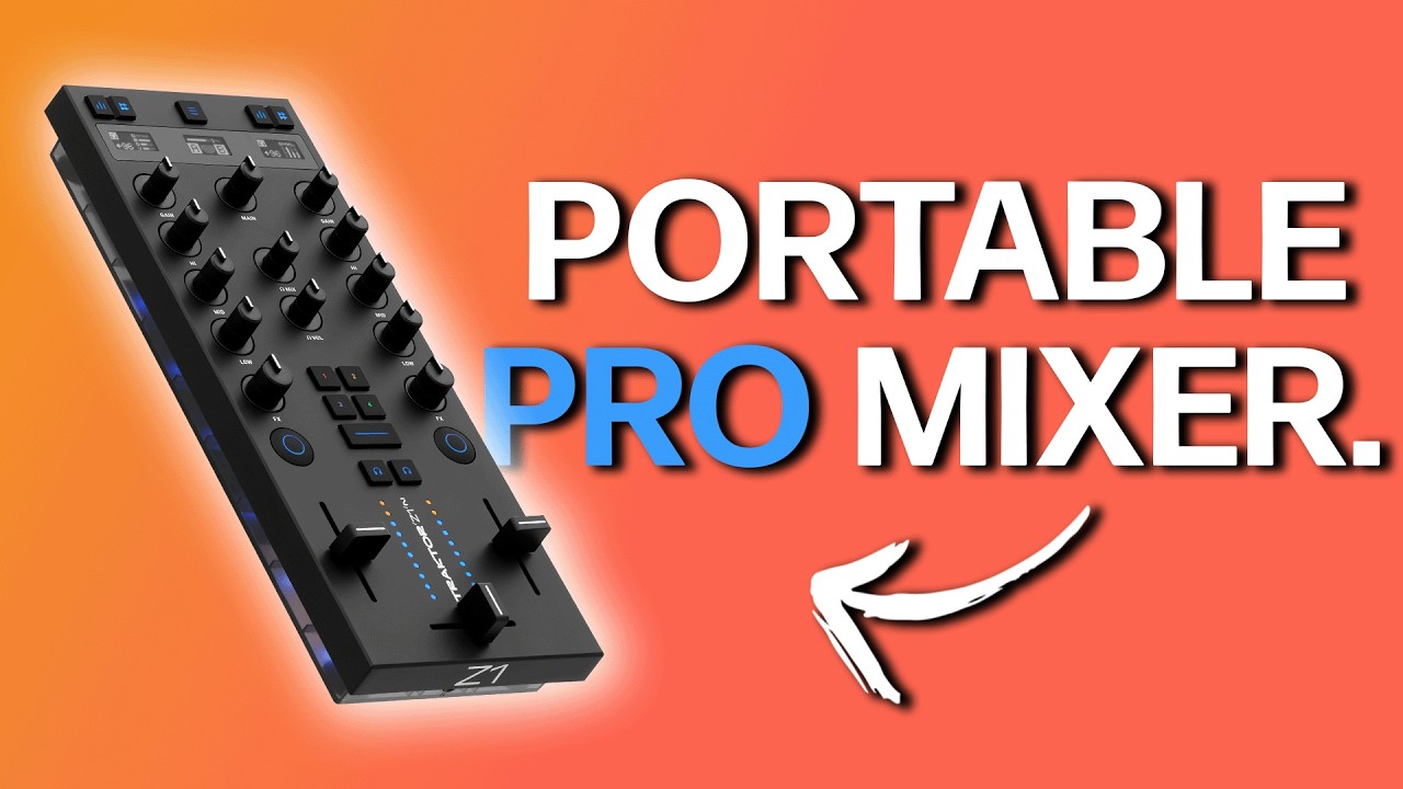 Traktor Z1 MKII: Compact, Powerful, and Perfect for Modular