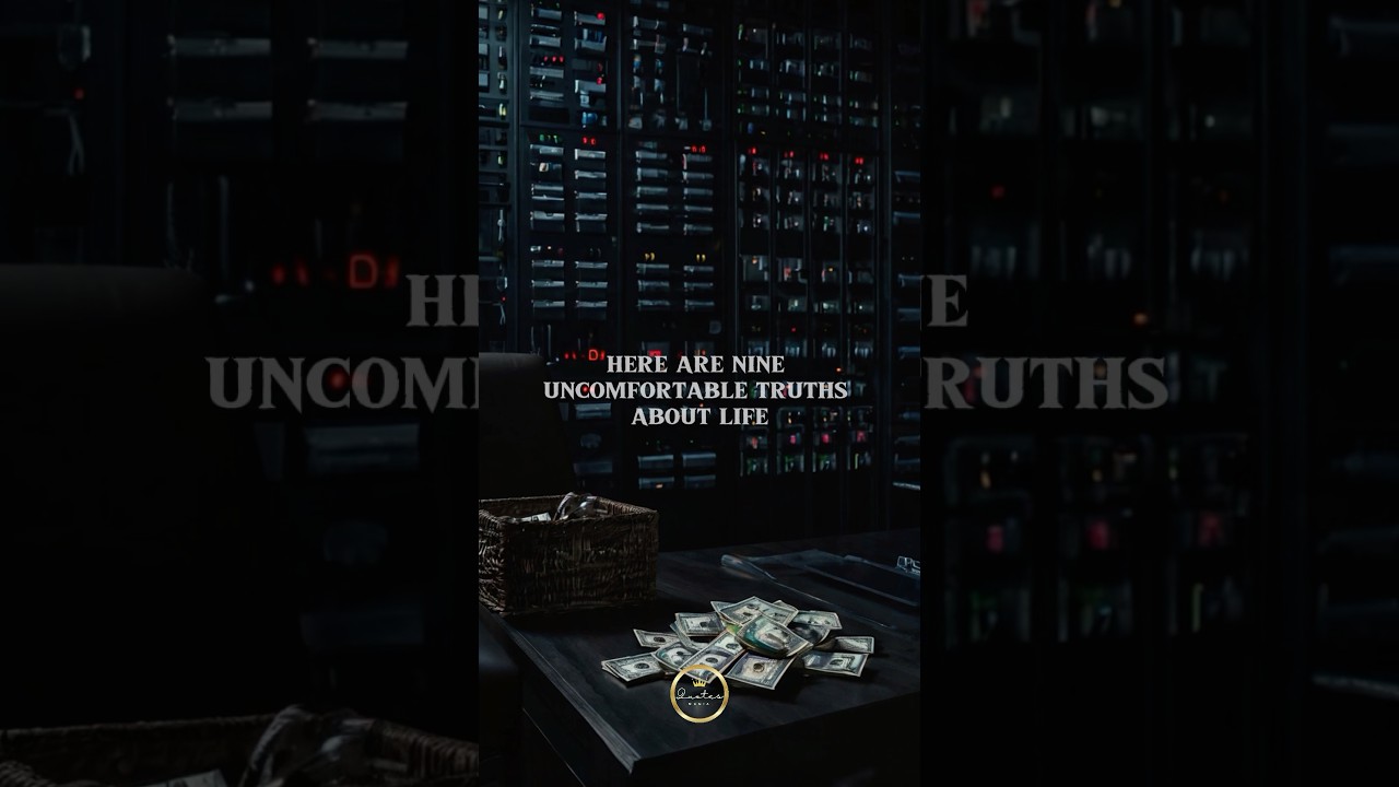 9 painful truths about life👀 