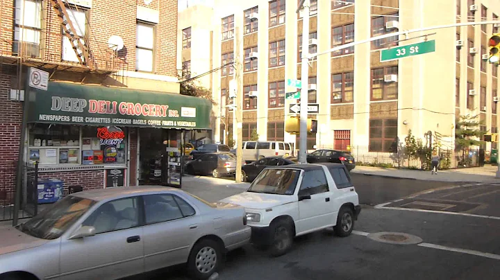 MTA Bus: On Board 1999 OBI Orion V CNG Q66 Bus #9899 via 35th Ave Part 1 of 2