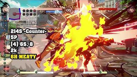 Axl Low | 214S Rainwater | Meaty 6H Combo Sequence