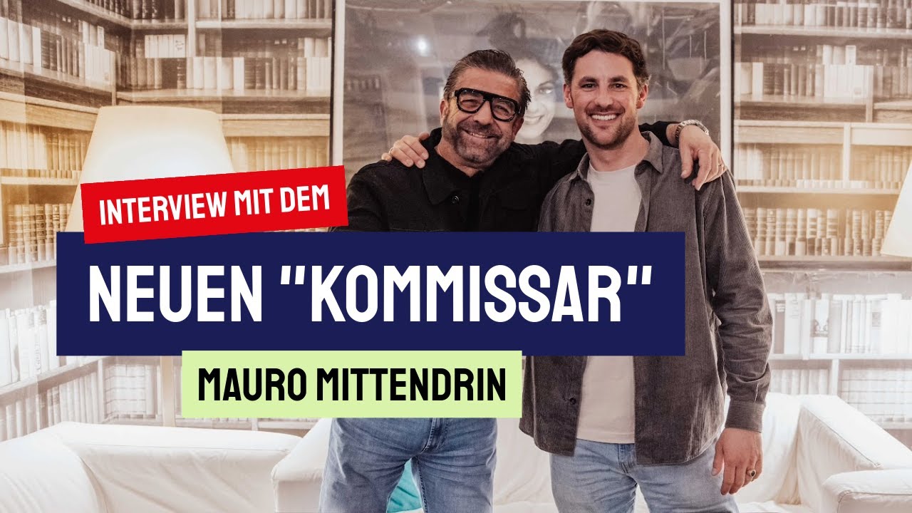 Im Wiener Kaffeehaus mit Ferdinand Seebacher – Der neue Star von Kommissar Rex! 🐾