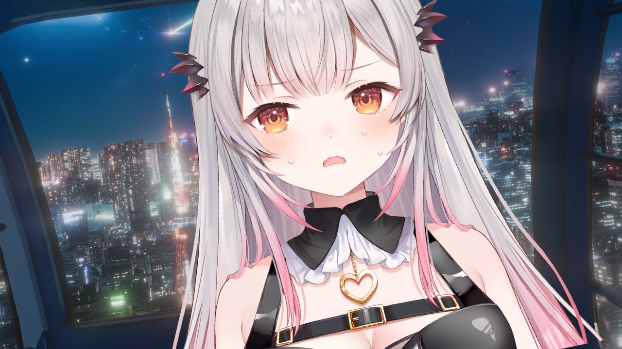 【雑談】観覧車デート配信【周防パトラ】