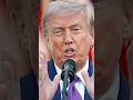 Trump told reporters he doesn't think he'll make it to heaven and nothing will change that.