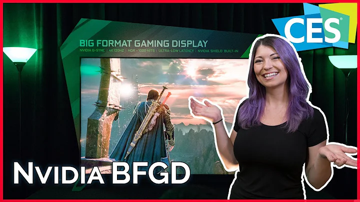 CES 2018에서 Nvidia의 BFGD 소개
