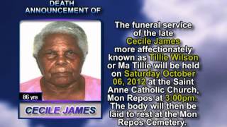 Cecile James