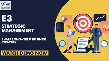 CIMA | E3 – Strategic Management | Shape Long-Term Business Strategy | Watch Demo