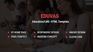 EduVas- Education HTML5 Template | Themeforest Website Templates and Themes