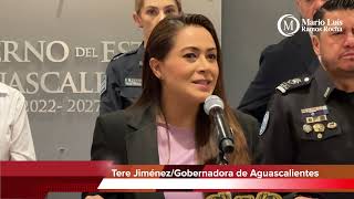 Aguascalientes está en los ojos del mundo y de los inversionistas: Tere Jiménez