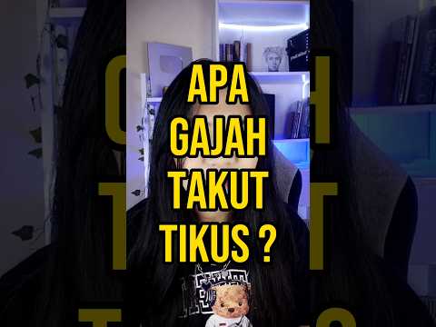 Video: Mengapa gajah takut kepada tikus?