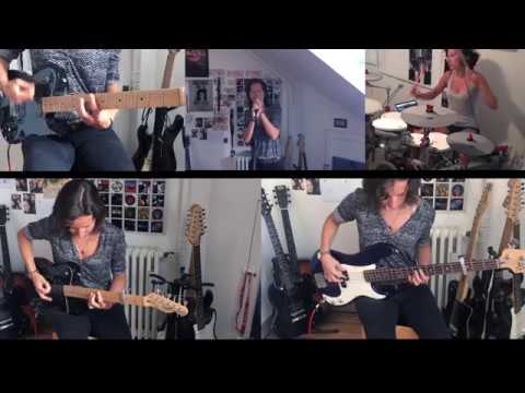 girls like you Muse - Hysteria | One Girl Band Cover