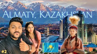 My First Day in Almaty, Kazakhstan 🇰🇿 ||Best Hotel, Currency & Sim Card || Local Tourist attractions
