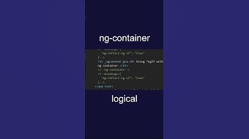 Angular Pro Tips: Simplify your Code with ng-container and *ngIf