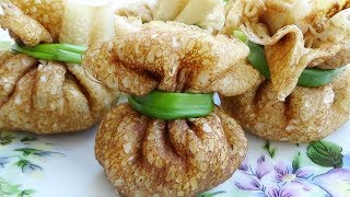 Мешочки с Секретом/Великолепная Закуска!!!