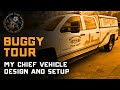 My battalion chief vehicle design and setup  tips and lessons learned