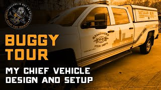 My Battalion Chief Vehicle Design and Setup  Tips and Lessons Learned