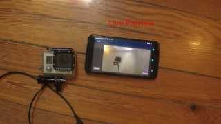 CamControl for GoPro Android app demo screenshot 2