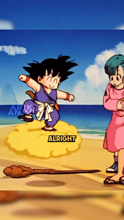 Goku Gets The Nimbus Cloud