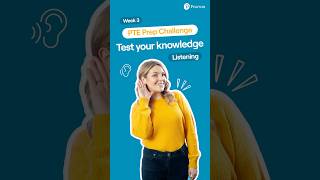 PTE Prep Challenge | Listening Practice