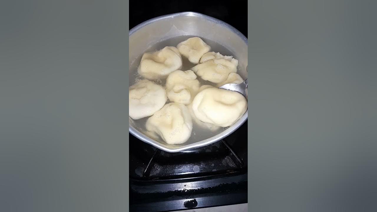 bikin cemilan dari tepung tapioka#shorts