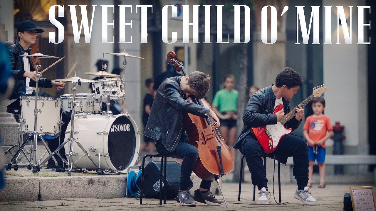 SWEET CHILD O' MINE | Street Cover