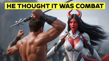 The Alien Warrior Threw a Spear at Him, He Caught It. Now, by Ancient Law, She Is His Forever