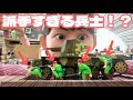 【タミヤ 1/35 一式砲戦車】初めて筆塗りで迷彩を描いてみたら相変わらず下手くそだけど楽しく作れたよ