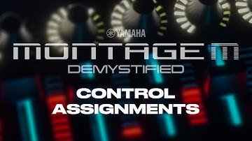 Bedieningstoewijzingen - ontketen de kracht van aangepaste, praktische geluidsbewerking: Yamaha M...