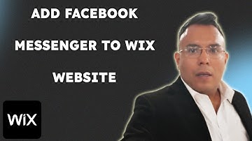 How To Add Facebook Messenger To Wix Website  { 2025 edition }