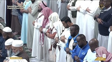 تلاوة من سورة آل عمران (93-158) | تراويح ليلة 5 رمضان 1446هـ