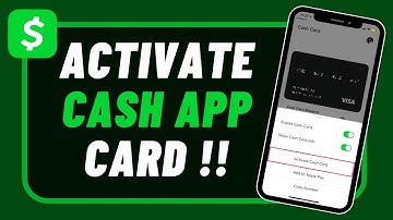 How To Activate Cash App Card - Cash App Cash Card Activation Setup !