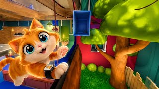 I Am Cat Mobile: SECRET STREET ESCAPE Found Inside Garage?!