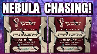 CHASING 1/1 NEBULAS! | 2022 Prizm World Cup Choice ($350  Per Box!)