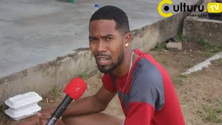 Suriname,Dak en thuislozen te AK stadion aan het woord:"Ik kom alleen eten halen en heb hulp nodig"