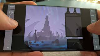 Warcraft 3 Exagear Virgl Mesa 18 S22Ultra 720 Game Resolution