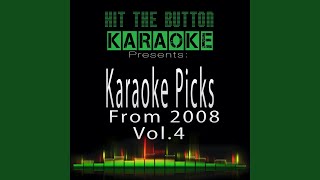 Flashing Lights (Originally Performed By Kanye West ft. Dwele) (Karaoke Version) (feat. Dwele)
