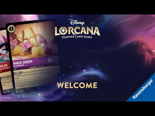 How to Play Disney Lorcana - Welcome 