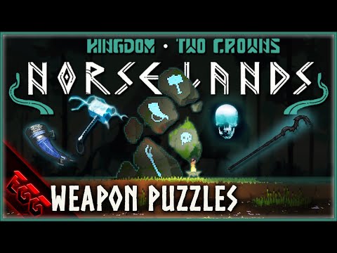 Norse Lands WEAPON PUZZLES | Kingdom Two Crowns ?