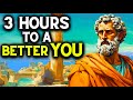 3 hours to transform your life with stoicism