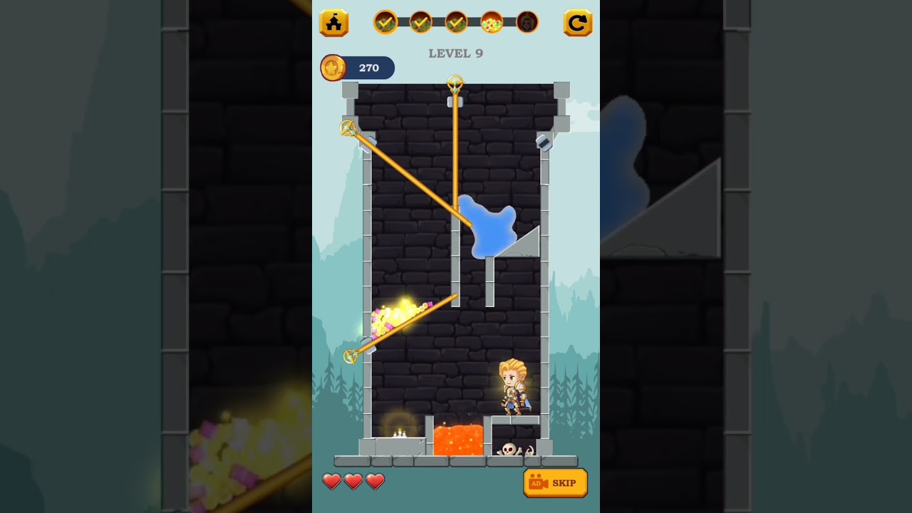 Rescue Hero :Pull the Pin  