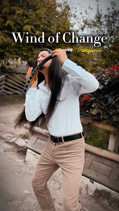 Wind of change in panflute