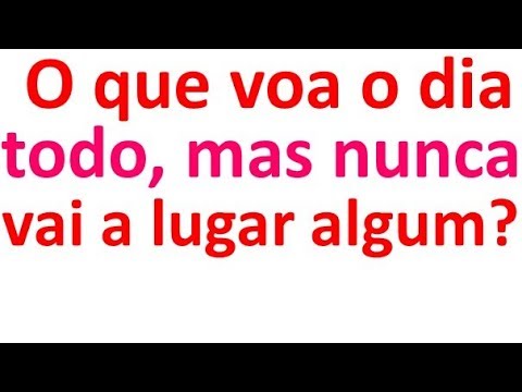 EXTRA #249 -Lugar algum - O que é, o que é? Adivinhe esta charada