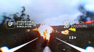 UFDS Starter Edition Multiplayer Trailer | Ukrainian Fight Drone Simulator screenshot 2