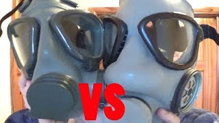 M9A1 Respirator VS M9 Clones